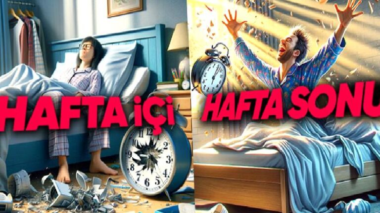 Hafta İçi Daima Alarm Ertelememize Karşın Hafta Sonları Neden Erkenden Uyanıyoruz?