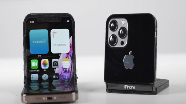 İlk katlanabilir iPhone için yıllarca beklemek zorunda kalabiliriz