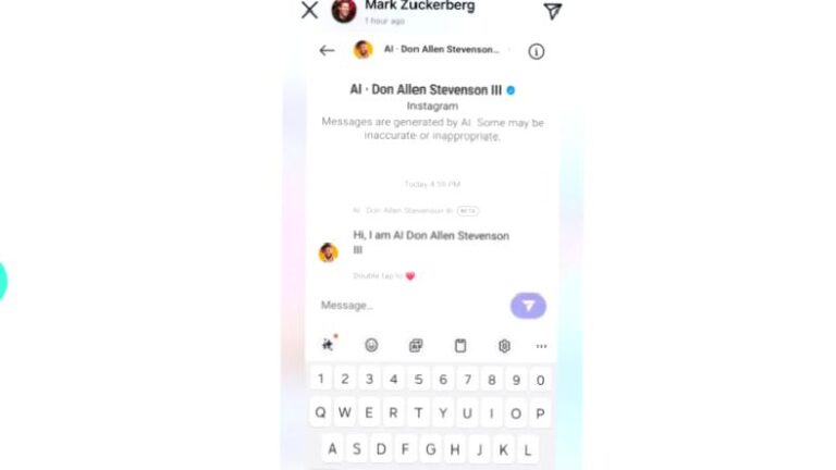 Instagram’da Birtakım İçerik Üreticileri, Kendilerinin Yapay Zekâ Modellerini Oluşturabilecek