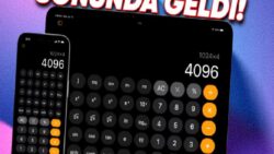iPad’lere 14 Yıl Sonra İlk Defa Hesap Makinesi Geldi (Bu Çok Olmuş, Abaküs Getirseydiniz)