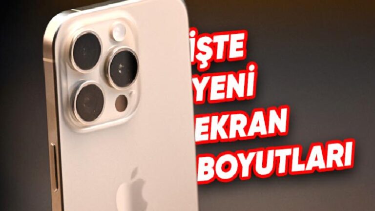 iPhone 16’nın Ekran Koruyucuları Paylaşıldı: Daha Büyük Ekran İddiaları Bir Sefer Daha Doğrulandı