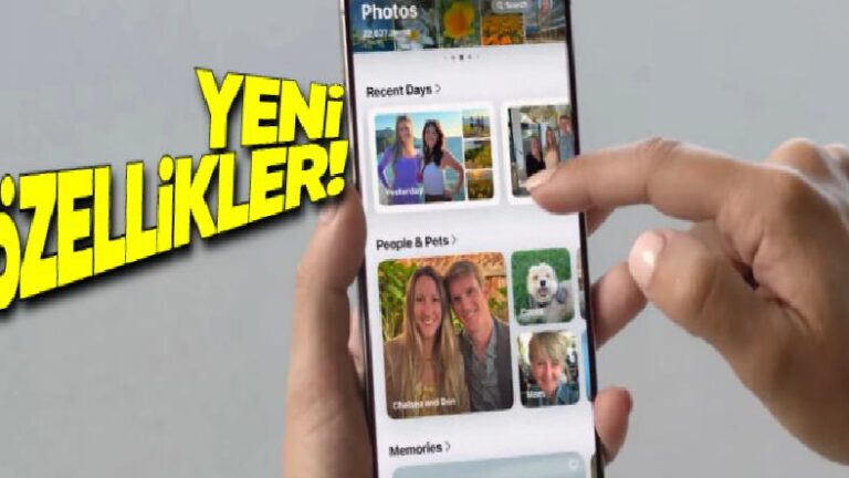 iPhone’larda “Fotoğraflar” Uygulaması Baştan Aşağı Değişiyor: İşte Her Dakika Fotoğraf Çekmek İsteyeceğiniz Yeni Özellikler
