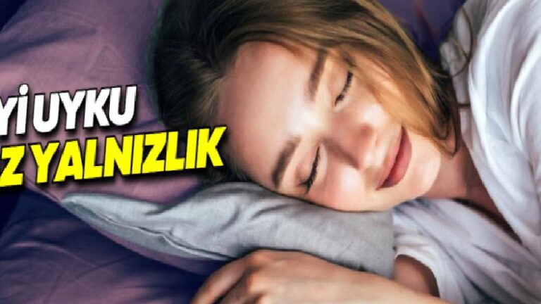Kaliteli Uyku Çekmenin Yalnızlık Hissini Azalttığı Ortaya Çıktı