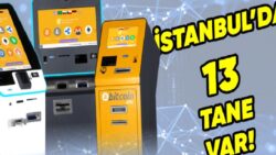 Kripto Para ATM’lerinin Sayısı, Rekor Düzeye Ulaştı: Pekala Türkiye’de Kaç Tane Var?