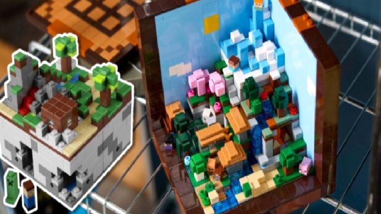 Lego, Yetişkinler İçin Tasarladığı İlk Minecraft Setini Duyurdu
