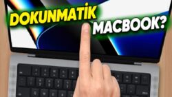 MacBook’lara Birkaç Yıl İçinde Dokunmatik Ekran Dayanağı Geleceği İddia Edildi