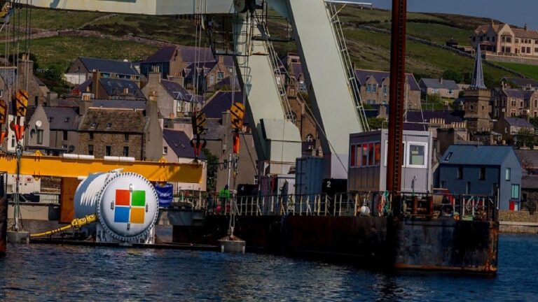Microsoft, büyük hayali Natick Projesi’ni iptal etti