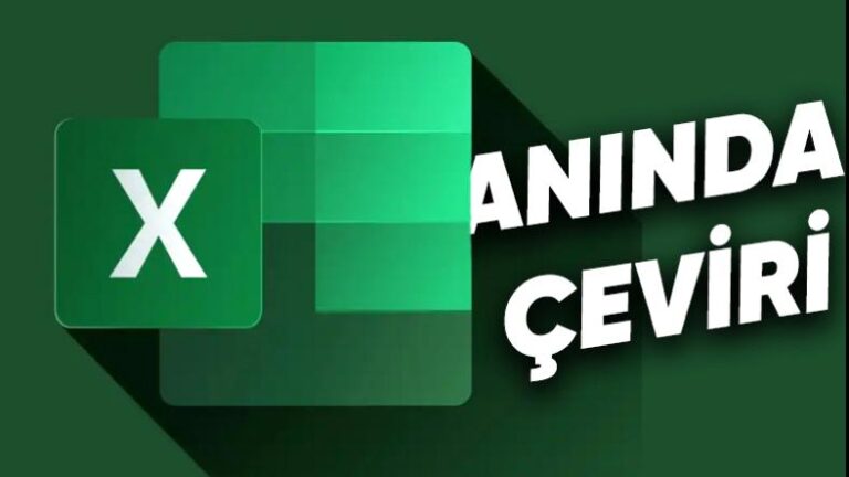 Microsoft Excel’e Çeviri ve Lisan Tespiti İşlevleri Eklendi: Nasıl Kullanılacak?