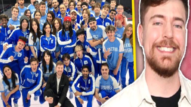 MrBeast, Şimdiye Kadarki En Büyük Görüntüsünü Duyurdu: Tüm İnternet Ünlüleri Tek Videoda!