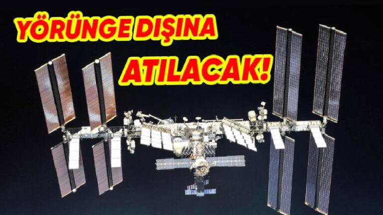 NASA ile SpaceX, Uluslararası Uzay İstasyonu’nun Yörünge Dışına Gönderilmesi İçin Anlaştı