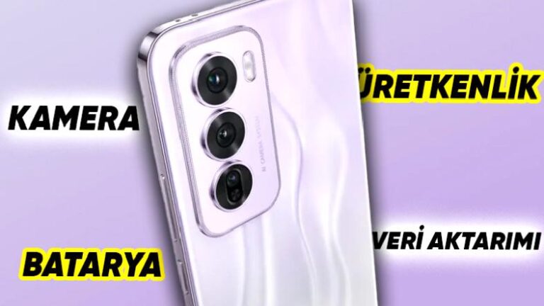 OPPO Reno 12 Serisinin Yapay Zekâ Özellikleri Açıklandı: Fiyatına Değecek!