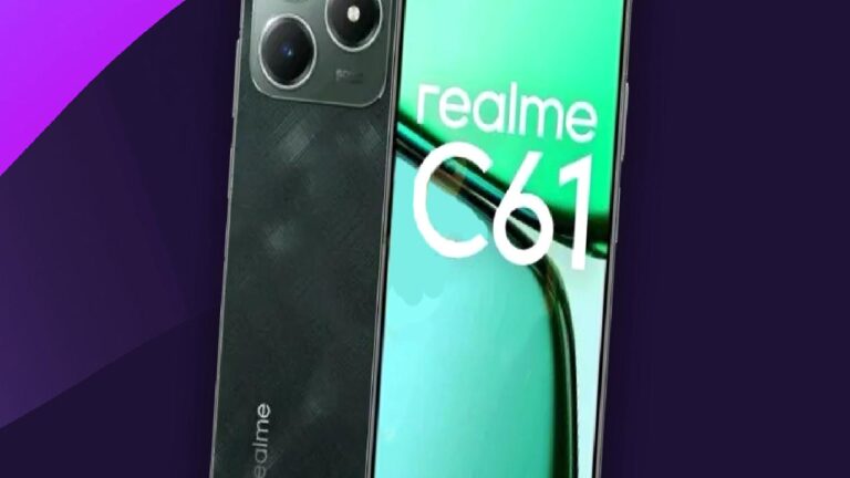 Realme C61 4G özellikleri ve fiyatı ortaya çıktı!