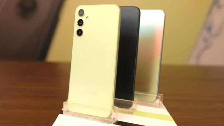 Samsung Galaxy A34, A72, Tab S7 için Mayıs 2024 güncellemesi!