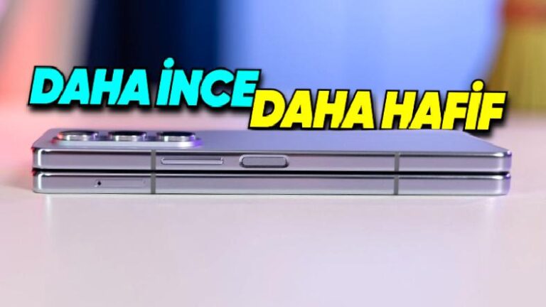 Samsung Galaxy Z Fold6’nın Daha İnce “Slim” Versiyonunun Çıkış Tarihi Sızdırıldı (Maalesef Bize Gelmeyebilir)