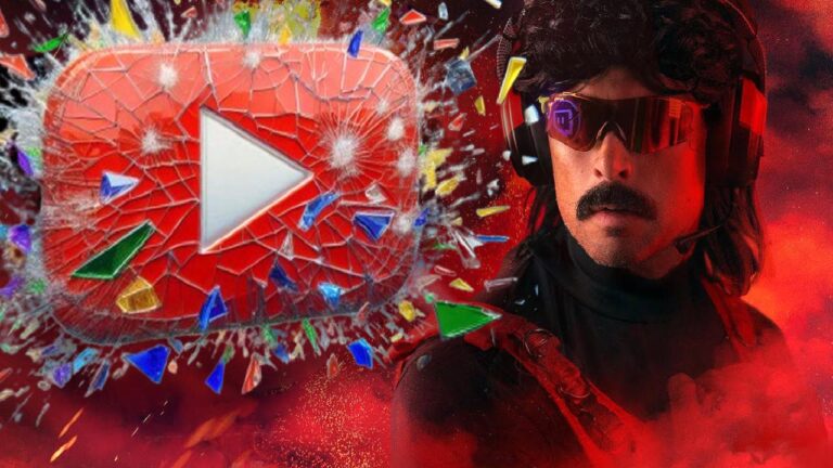 Skandalla gündeme gelen Dr Disrespect’e bir darbe de YouTube’dan!