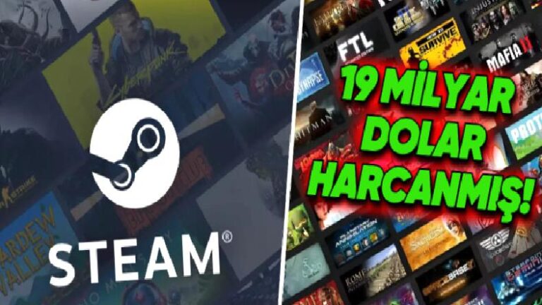 Steam Kullanıcılarının Hiç Oynamadıkları Oyunlara Bir Ülke Ekonomisi Kadar Para Harcadığı Ortaya Çıktı
