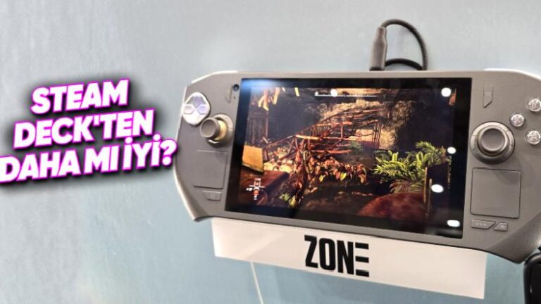 Taş aynıi El Konsolu Zotac Zone Tanıtıldı: Steam Deck ve ASUS ROG Ally X’e Dişli Rakip!