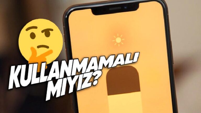 Telefonunuzdaki ‘Night Shift’ Modunun Faydadan Çok Zarar Verme İhtimalini Öğrenince Kullanmakta Tereddüt Edebilirsiniz!