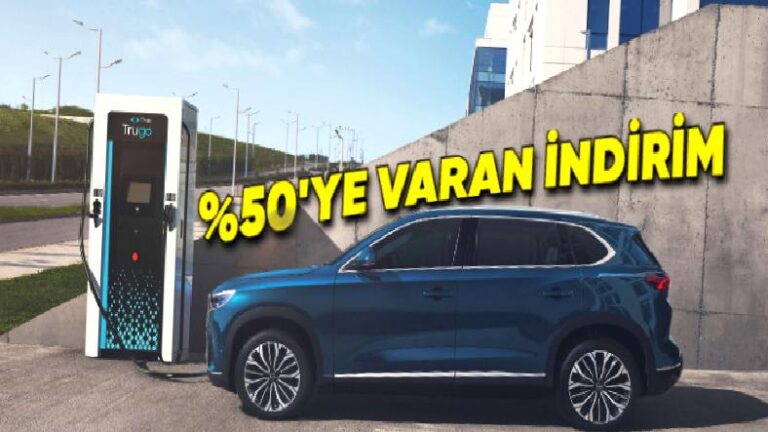 Togg’un Trugo Şarj İstasyonları, Bayramda Tüm Elektrikli Arabaları %50’ye Varan İndirimle Şarj Edecek