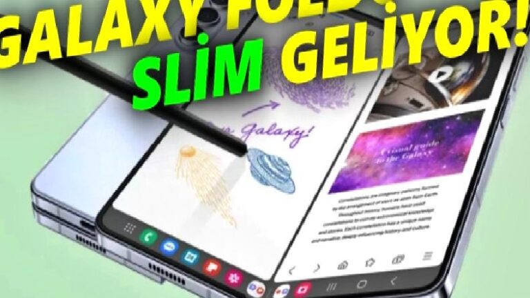 Tuğla Katlanabilir Telefonlardan Bıkanlara: Samsung Galaxy Fold6 Slim Geliyor!