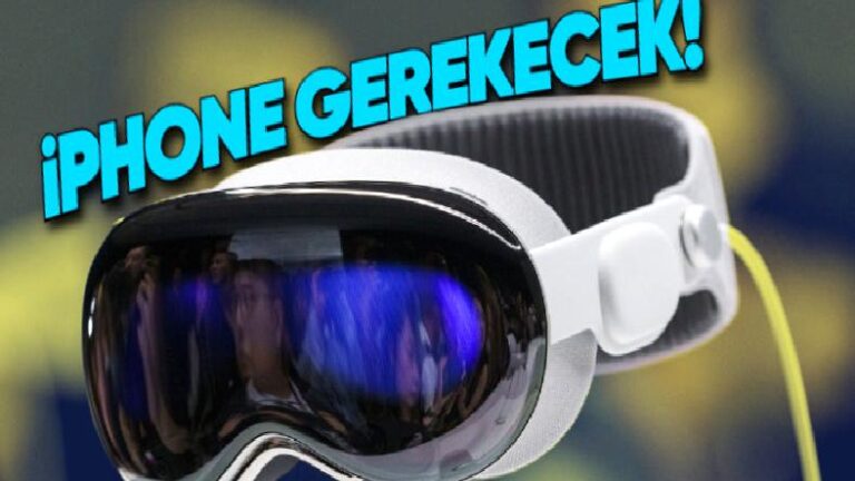 Ucuz Vision Pro’dan Yeni Bilgiler Geldi: Çalışması İçin iPhone Gerekecek!