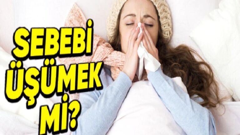 Üşümek Bizi Nitekim Hasta Eder mi? Karşılık, Düşündüğünüzden Oldukça Farklı!