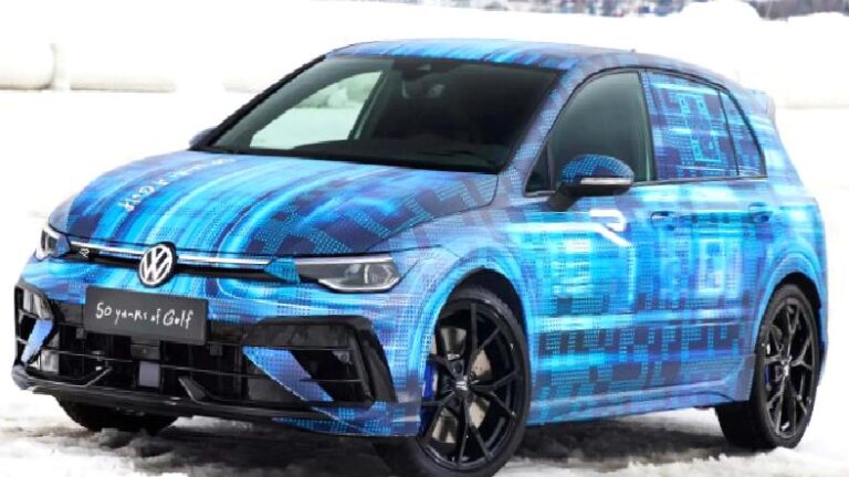 Volkswagen, Golf R Clubsport’u Tanıtmaya Hazırlanıyor