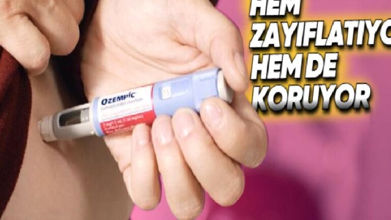 Zayıflama İğnelerinin Böbrek Hastalığı Riskini Azalttığı Ortaya Çıktı: Vefat Oranını da Düşürüyor!