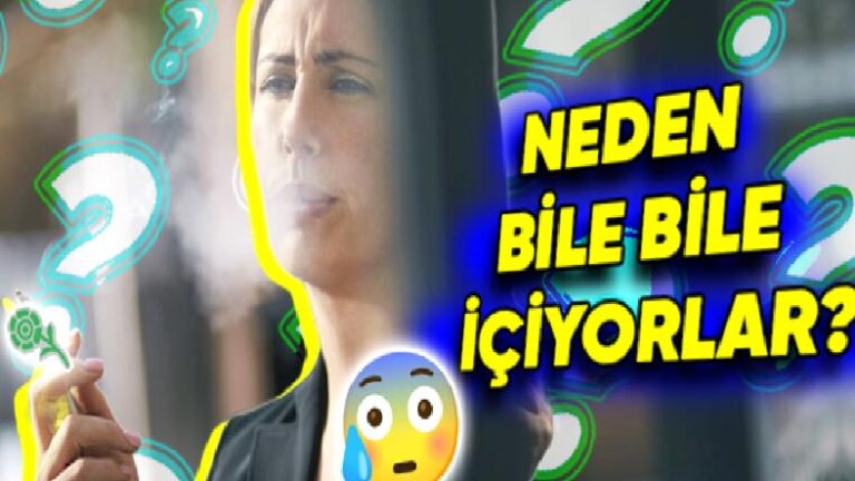 Ziyanlarını Bilmemize Karşın Neden Sigara aynıi Kötü Alışkanlıklarımıza Devam Ederiz?
