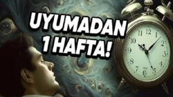 1 Hafta Boyunca Uyumazsak Başımıza Neler Gelirdi? Tüm Gerçekleriyle Anlattık!