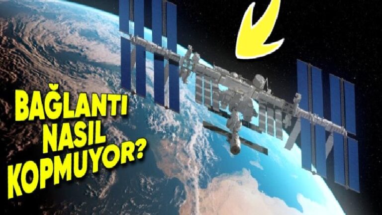 28.000 km/saat Süratle Giden Uluslararası Uzay İstasyonu Nasıl Oluyor da Dünya ile Kesintisiz İletişim Kurabiliyor?