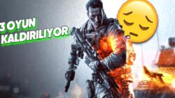 3 Sevilen Battlefield Oyunun Satıştan Kaldırılacağı Açıklandı (Ama Yalnızca Belli Platformlardan)