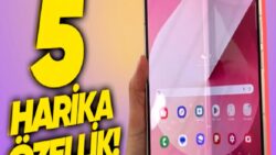 Alıp Almamakta Kararsız Kalanlara: Yalnızca Katlanabilir Akıllı Telefonlarda Bulunan 5 Mükemmel Özellik