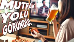 Alkol Aldıktan NedenSonra Aç Hissederiz? Beyniniz Size Oyun Oynuyor Olabilir!