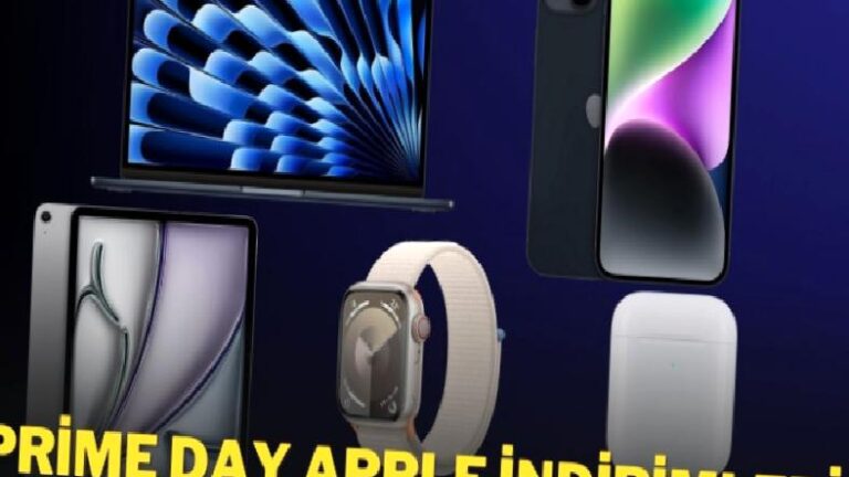 Amazon Prime Day Apple İndirimlerinde Öne Çıkan Fırsatlar