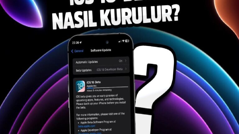 Apple Intelligence ile gelen iOS 18.1 beta nasıl kurulur?
