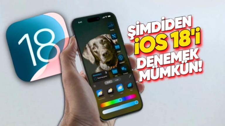 Apple, Tarihin En Büyük iPhone Güncellemesi iOS 18’in Herkese Açık Beta Sürümünü Yayımladı: Nasıl Yüklenir? Ne gibi Yenilikler Var?