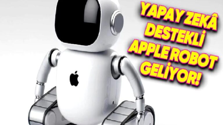 Apple, Yapay Zekâ Özelliklerine Sahip Olacak Bir Ev Robotu Geliştiriyor!