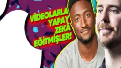 Apple’ın Yapay Zekâ Modellerini Eğitmek İçin Binlerce YouTube Görüntüsünü Müsaadesiz Kullandığı Ortaya Çıktı