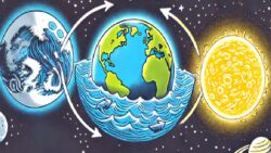 Ay Gelgitler Yaratabilirken Ondan 27 Milyon Kat Daha Büyük Güneş Neden Yaratmıyor?