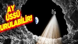 Ay’da Yüzeyden Ulaşılabilir Mağara Bulundu: Gelecekte Astronotların Evi Olabilir!