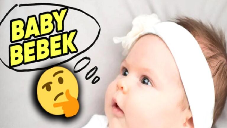 Bebekler Doğduklarından İtibaren benzeyenAnda İki Lisanı Birden Öğrenebilir mi Yoksa Lisan Karmaşası Yaşanır mı?