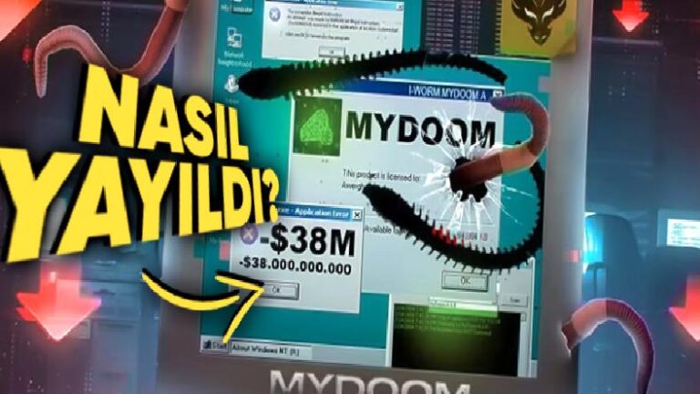 Bilgisayar Tarihinin En Süratli Yayılan Virüsü MyDoom’un Ağızları Açık Bırakan Öyküsü (38 Milyar Dolar Zarara Sokmuş!)