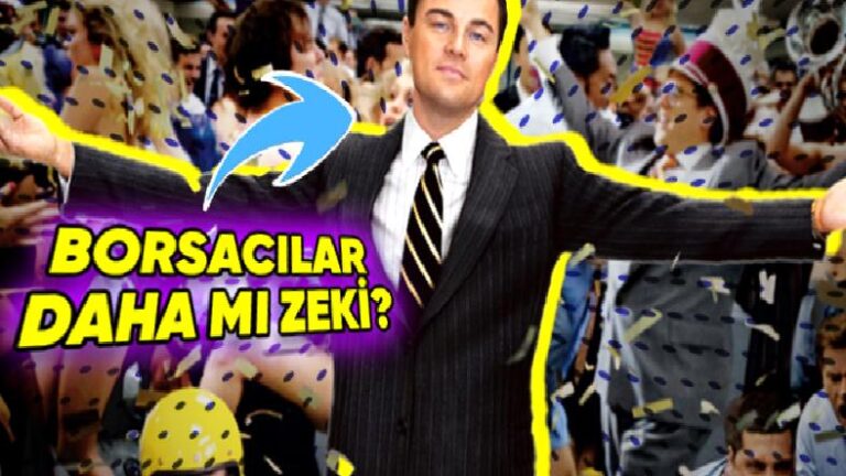 Bilime Göre Finansal Yatırım Yapma Üslubunuz Zekâ Düzeyinizi Yansıtıyor Olabilir! (İyi de Nasıl?)