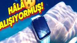 Bir Adam, Apple’ın “Bul” Uygulaması Sayesinde Okyanusta Kaybettiği Apple Watch Aygıtını 1 Yıldan Fazla Süre Sonra Buldu! Üstelik Çalışır Hâlde