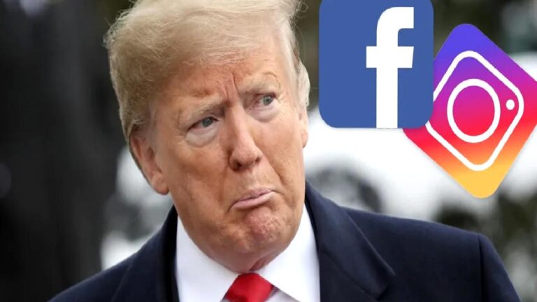 Birileri demiş öldü, Donald Trump sosyal medyaya geri döndü!