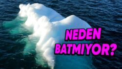 Buz Neden Suyun Tabanına Batmak Yerine Üzerinde Yüzer?