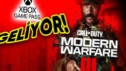 Call of Duty: Çağdaş Warfare 3’ün Xbox Game Pass’e Ekleneceği Açıklandı: Pekala Ne Zaman?