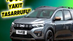 Dacia Jogger Hybrid Türkiye’de: İşte Fiyatı