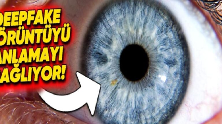 Deepfake Görselleri Yalnızca Gözlere Bakarak Süratlice Anlamanızı Sağlayan Usul: Astronomiden İlham Alıyor!